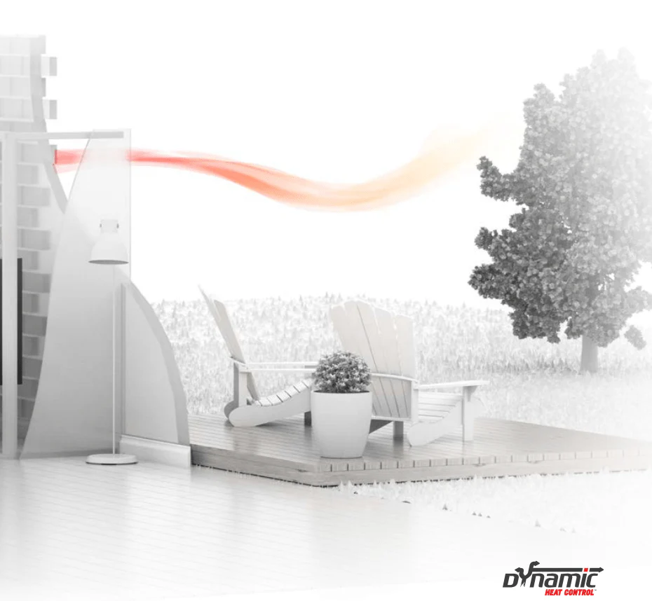 Napoleon Dynamic Heat Control Plus Exterior Mounting Kit - DHCP-EK