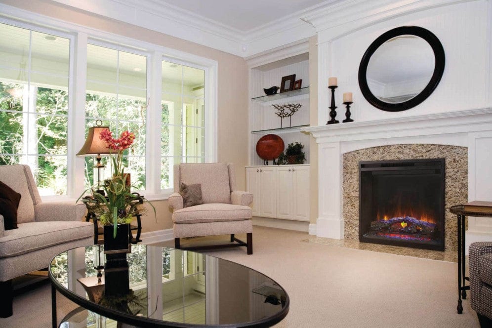 Napoleon Element 36 Built-in Electric Fireplace - Image 9