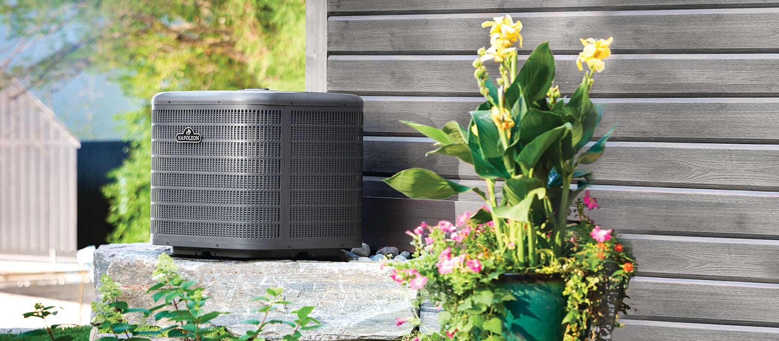 Napoleon Essential 13.4 SEER2 Series Air Conditioner (1.5 TONS - Rotary) - WTACR0018RA1-N - Image 3