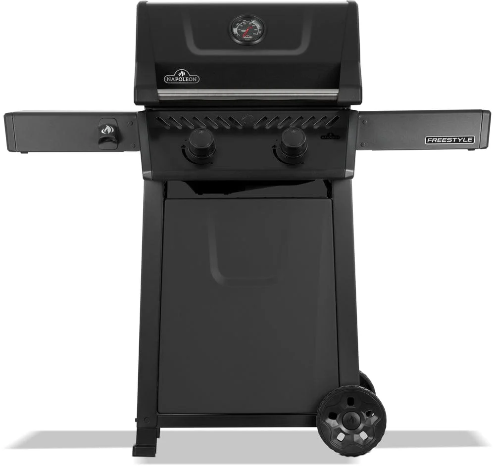 Napoleon Freestyle 2-Burner Matte Black Gas Grill - FL365