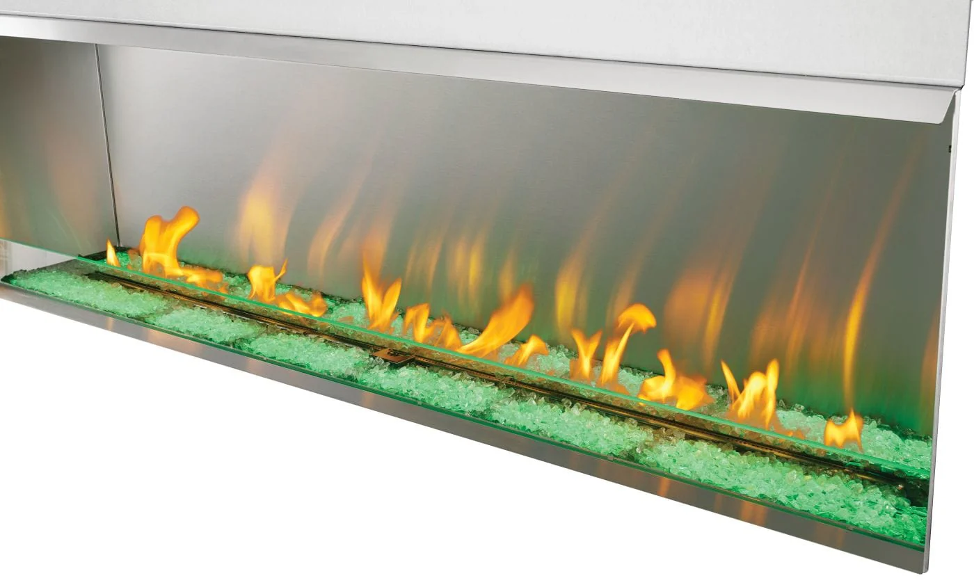 Napoleon Galaxy 74 Outdoor Gas Fireplace - Image 5