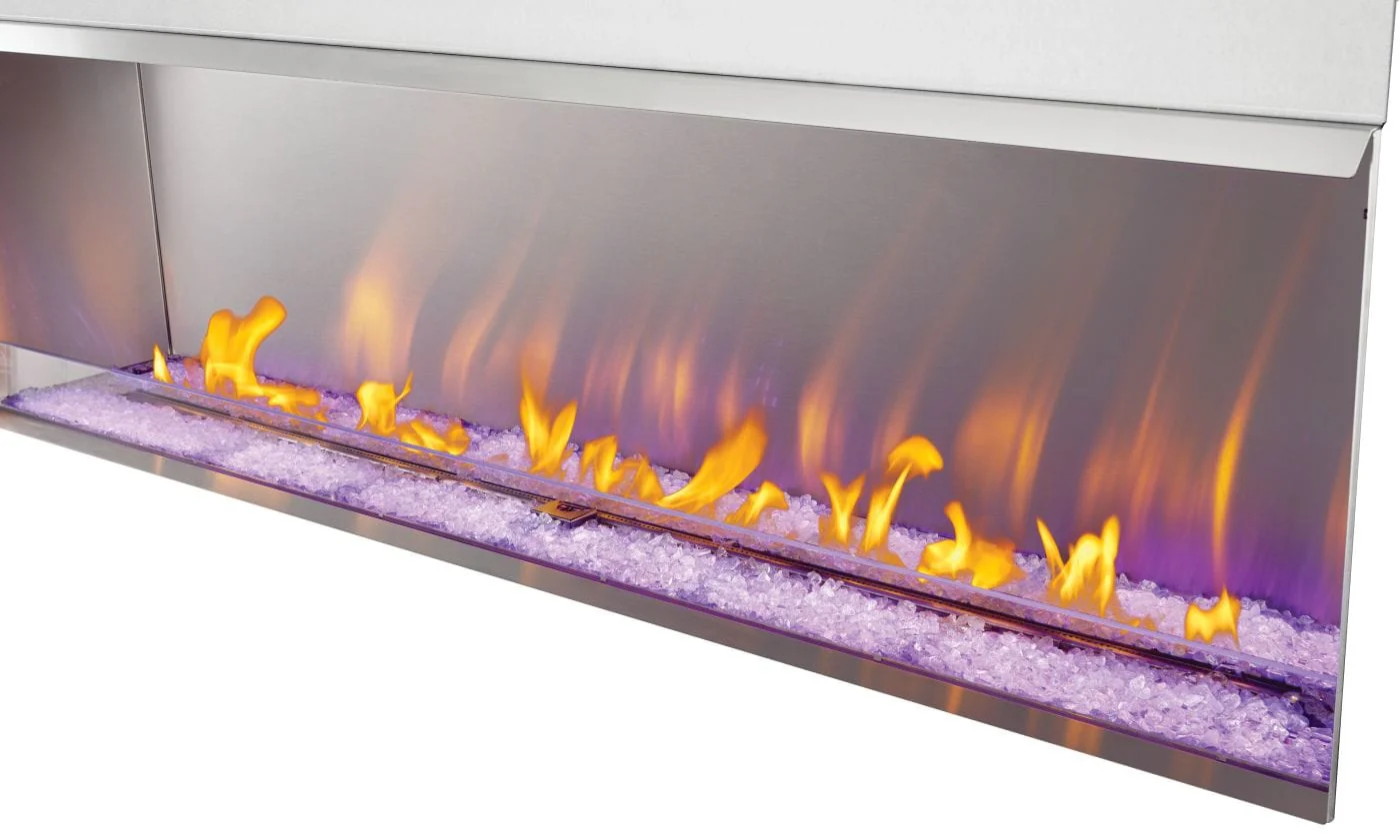 Napoleon Galaxy 74 Outdoor Gas Fireplace - Image 8