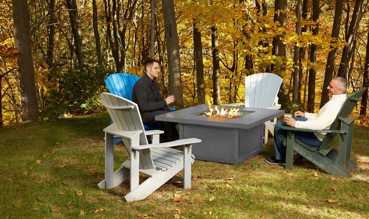 Napoleon Hampton Square Patioflame Table - HAMP2-GY - Image 6