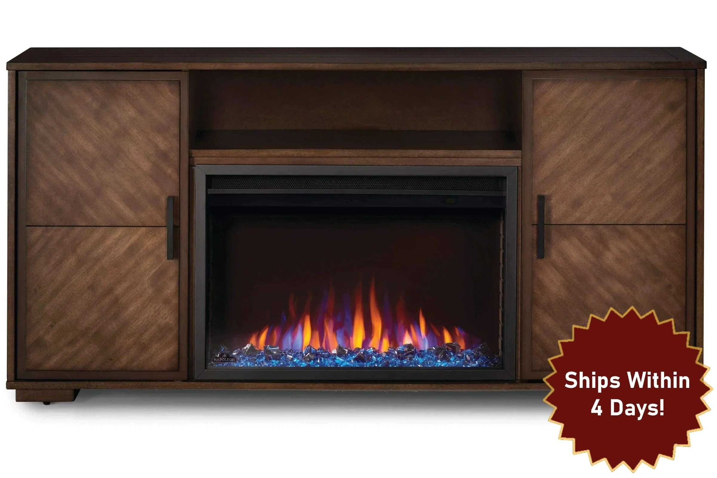 Napoleon Hayworth Electric Mantel Package