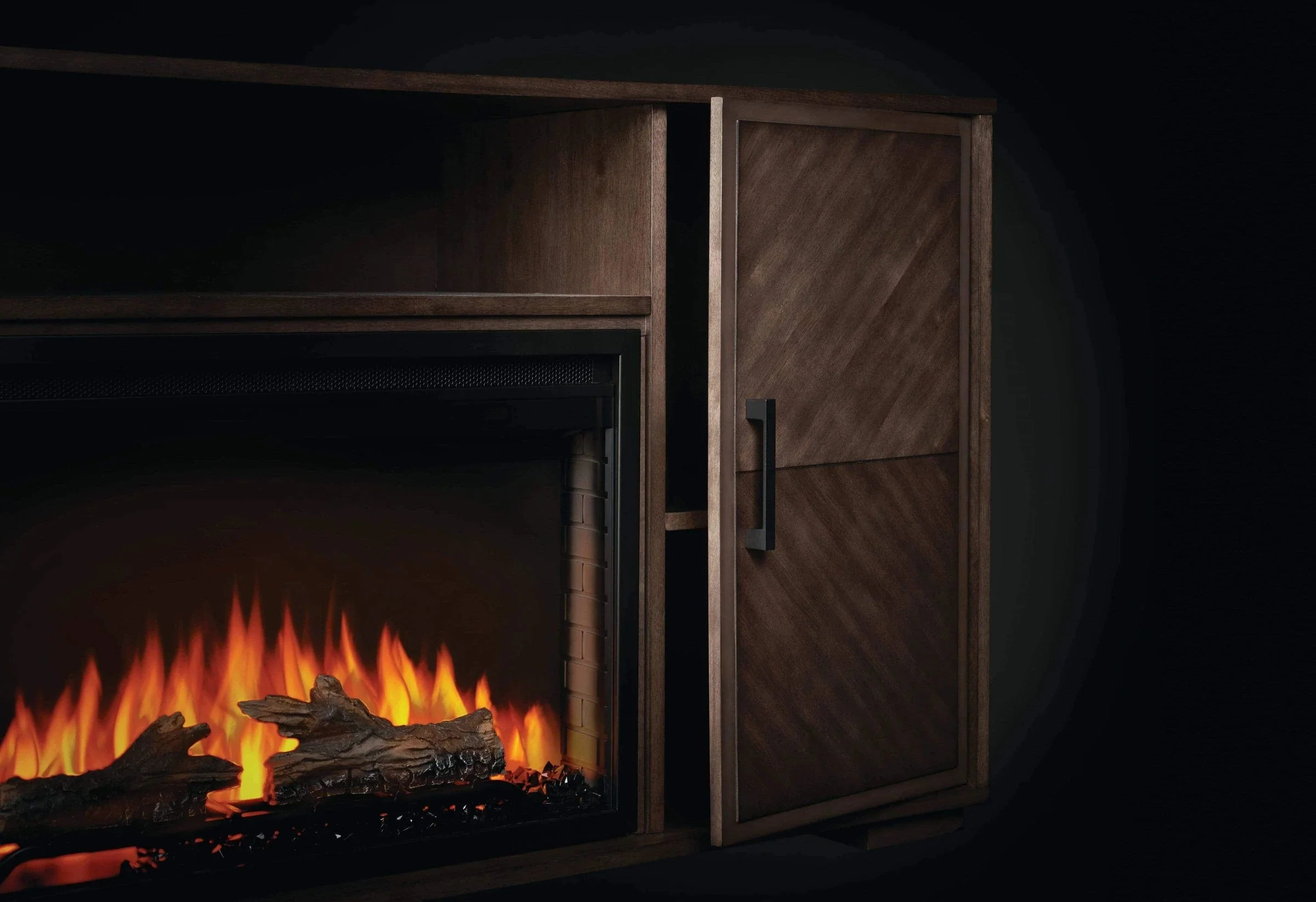 Napoleon Hayworth Electric Mantel Package - Image 6