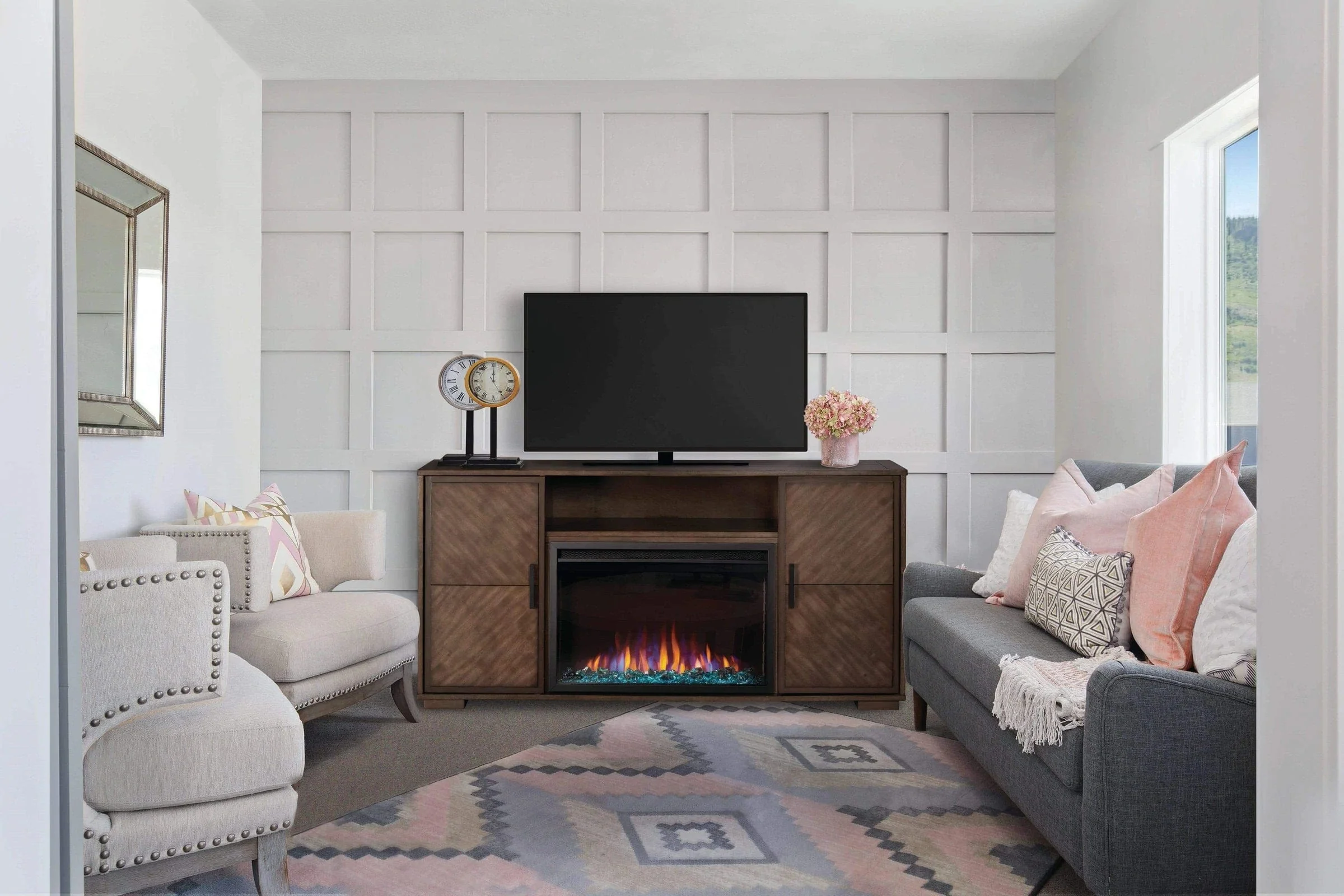 Napoleon Hayworth Electric Mantel Package - Image 9