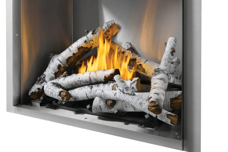 Napoleon High Definition Birch Log Kit (Riverside 42 Clean Face) - BLKRS42