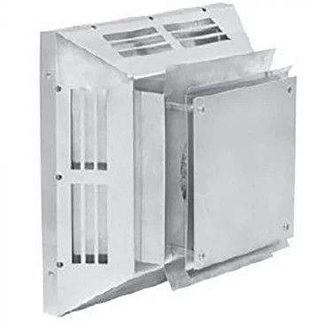 Napoleon Horizontal Termination Kit with Adaptor (5" / 8" Venting) - 5DHTNK