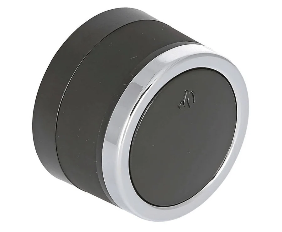 Napoleon Large Burner Control Knob (Black) - N380-0031-BK