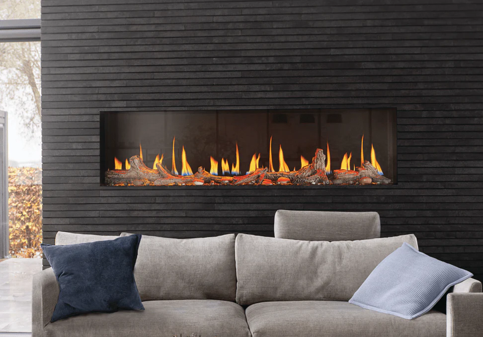 Napoleon Luminex 65 LCD Built-in Electric Fireplace - Image 17