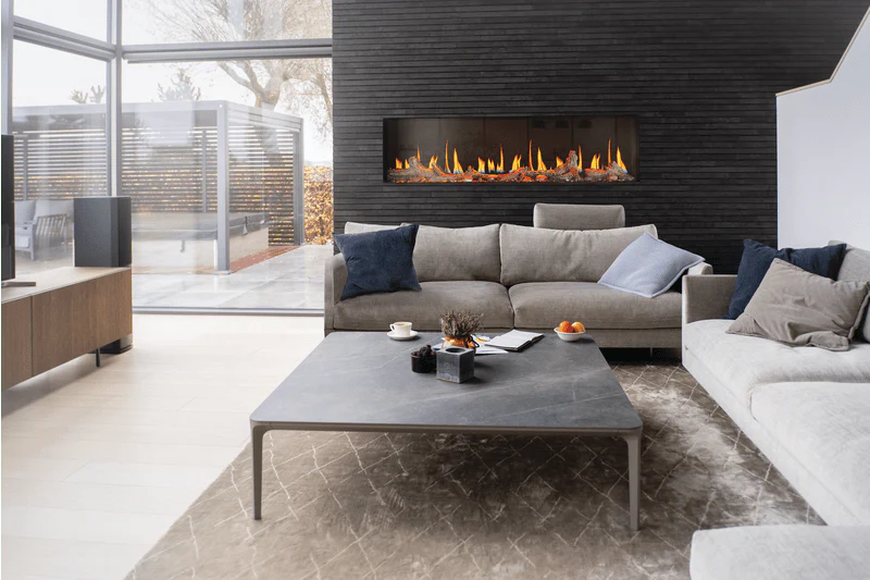 Napoleon Luminex 65 LCD Built-in Electric Fireplace - Image 18