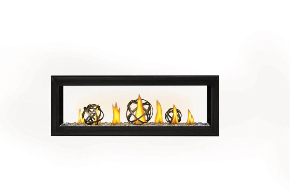Napoleon Luxuria 50 See-Through Gas Fireplace - Image 3