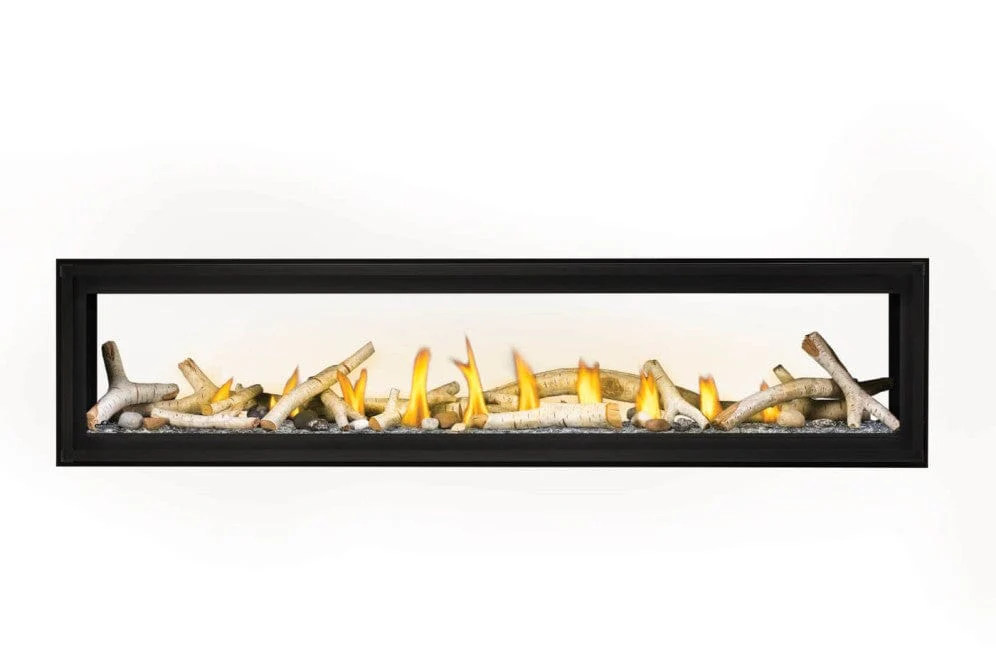 Napoleon Luxuria 74 See-Through Gas Fireplace