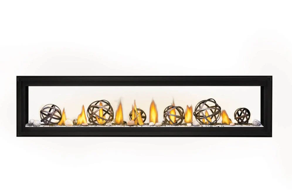 Napoleon Luxuria 74 See-Through Gas Fireplace - Image 2