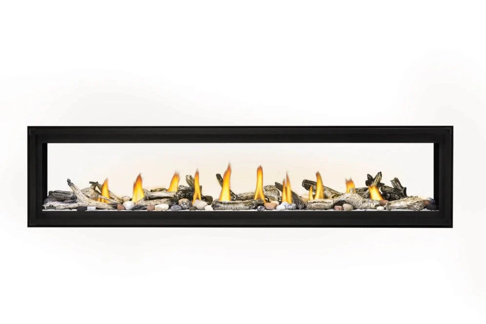 Napoleon Luxuria 74 See-Through Gas Fireplace - Image 3