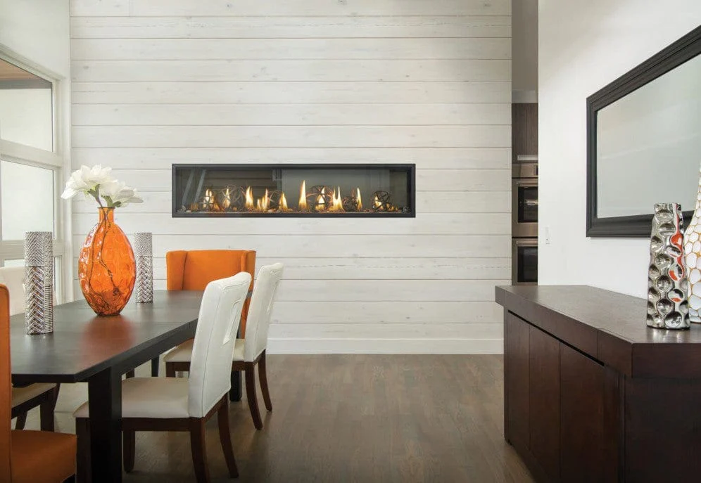 Napoleon Luxuria 74 See-Through Gas Fireplace - Image 6