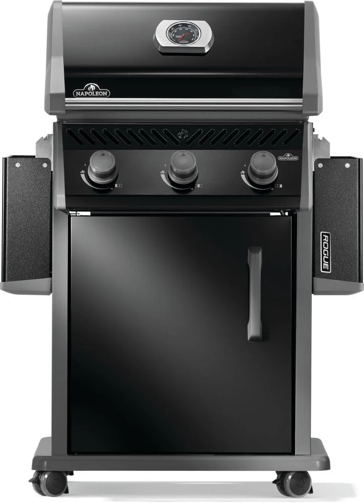 Napoleon NEW Rogue 425 Gas Grill (Black) - R425K-2 - Image 2