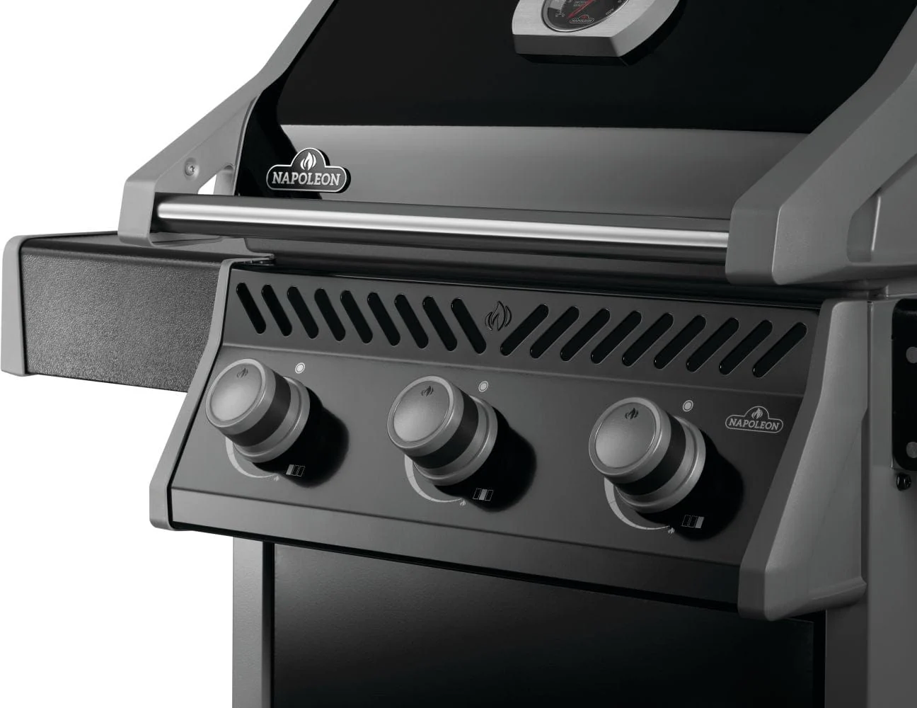 Napoleon NEW Rogue 425 Gas Grill (Black) - R425K-2 - Image 4