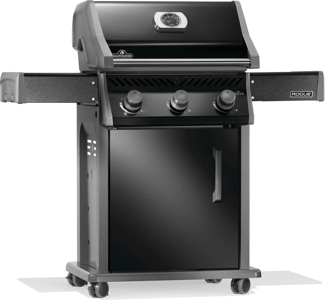 Napoleon NEW Rogue 425 Gas Grill (Black) - R425K-2 - Image 7