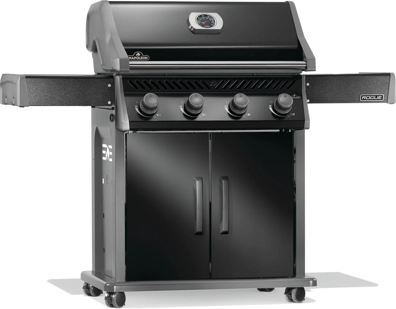 Napoleon NEW Rogue 525 Gas Grill (Black) - R525K-2 - Image 4