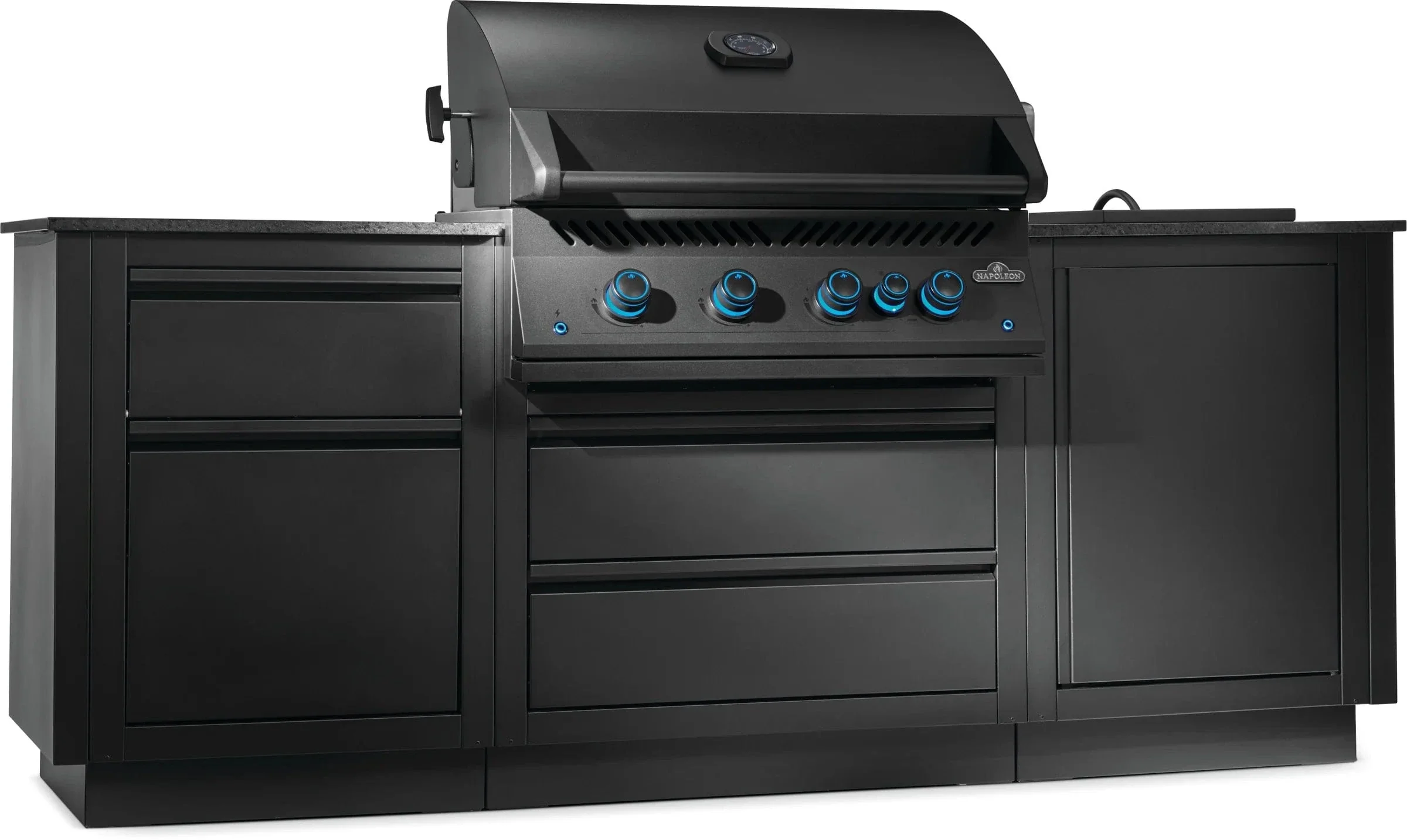 Napoleon Oasis 301 Outdoor Kitchen - Built-In 700 Series 32" w/ Infrared Rear Burner - Image 2
