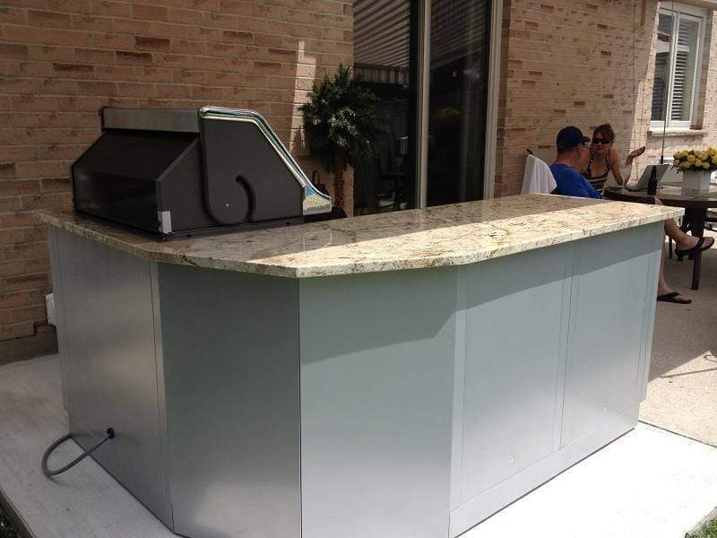 Napoleon Oasis Transition Piece (Not Adjacent to Grill Head) - IM-45T-CN - Image 4