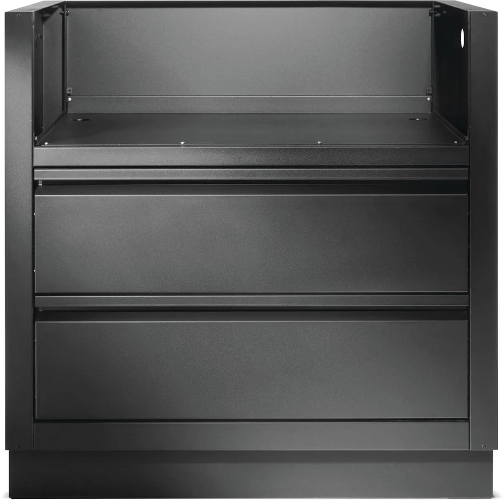 Napoleon OASIS Under Grill Cabinet, Matte Black (Built-In 32" Grill) - IM-UGC32-MK-1