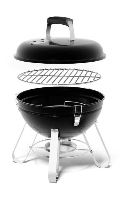 Napoleon Premium 14 Portable Charcoal Kettle Grill - NK14K-LEG-3 - Image 2