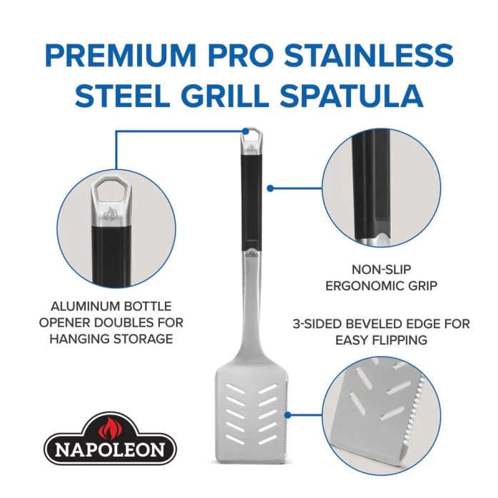 Napoleon Premium Grill Spatula - GATL007 - Image 3