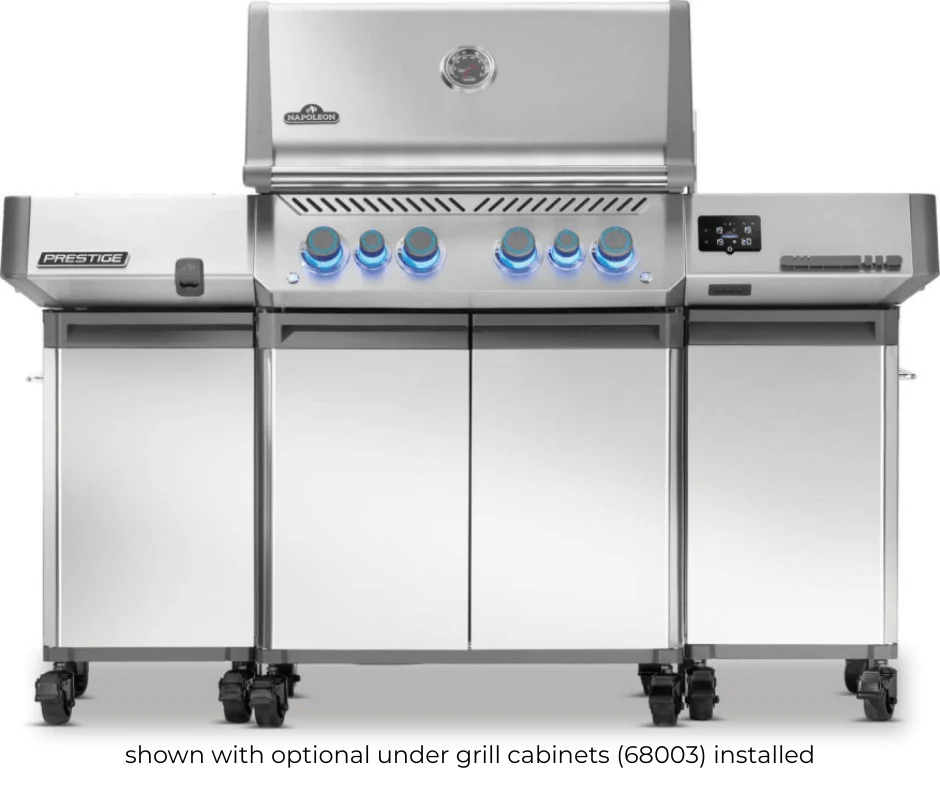 Napoleon Prestige 500 Connected RSIB Gas Grill (Stainless Steel) - P500VXRSIB - Image 3