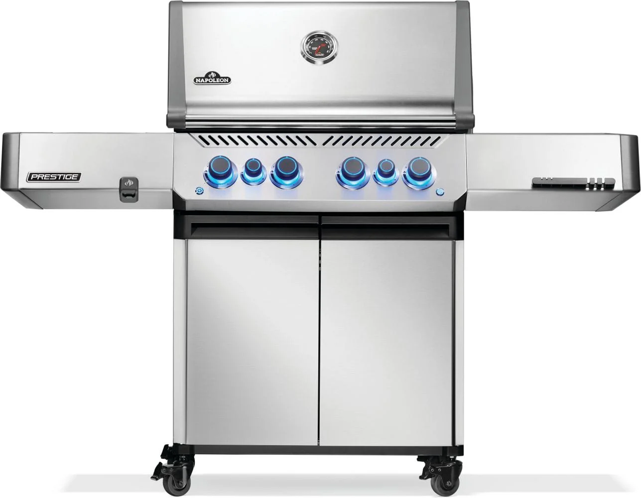 Napoleon Prestige 500 RSIB Gas Grill (Stainless Steel) - P500VRSIB