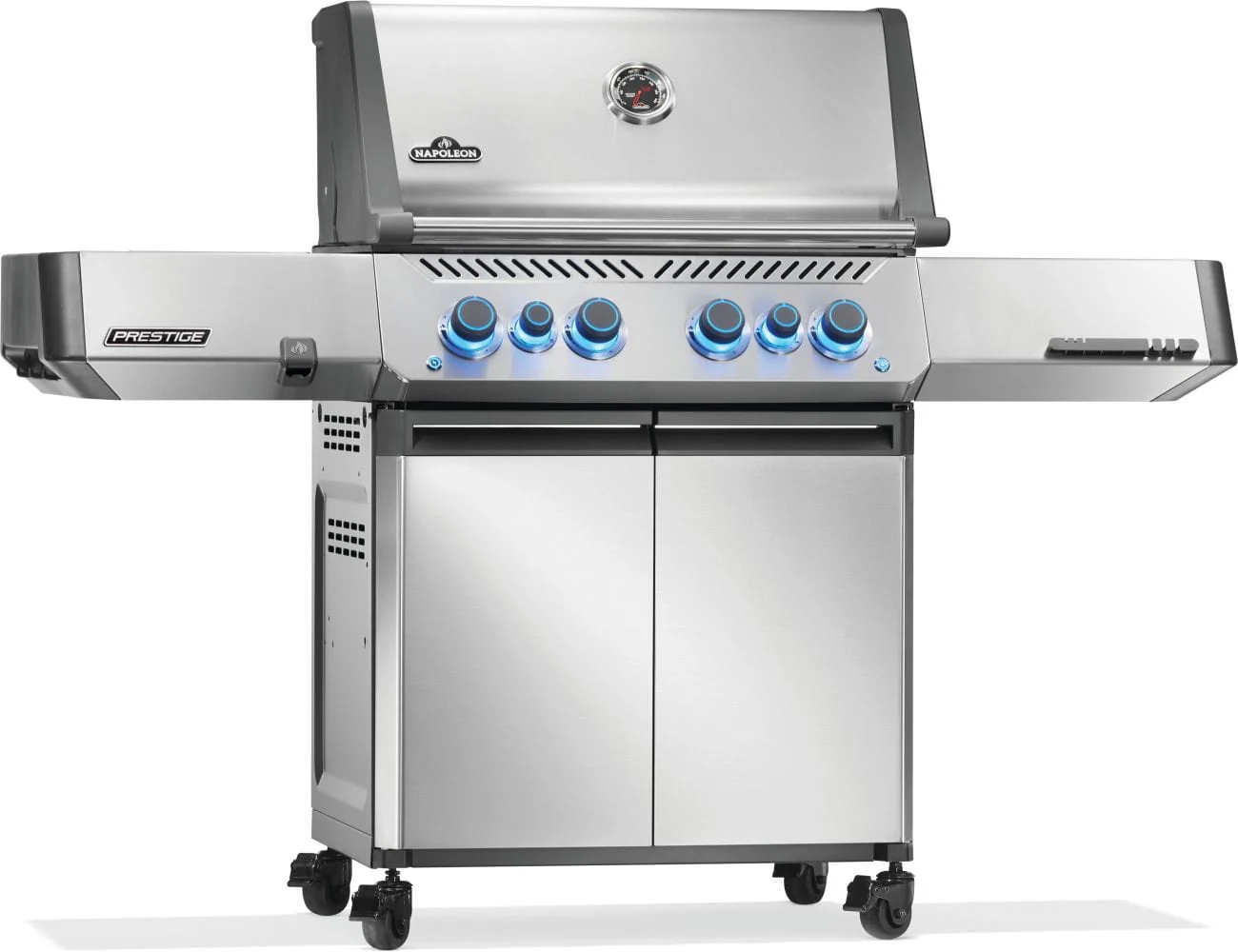 Napoleon Prestige 500 RSIB Gas Grill (Stainless Steel) - P500VRSIB - Image 2