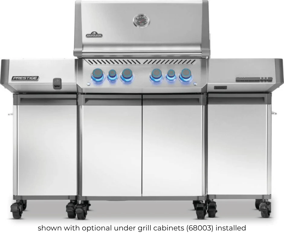 Napoleon Prestige 500 RSIB Gas Grill (Stainless Steel) - P500VRSIB - Image 3