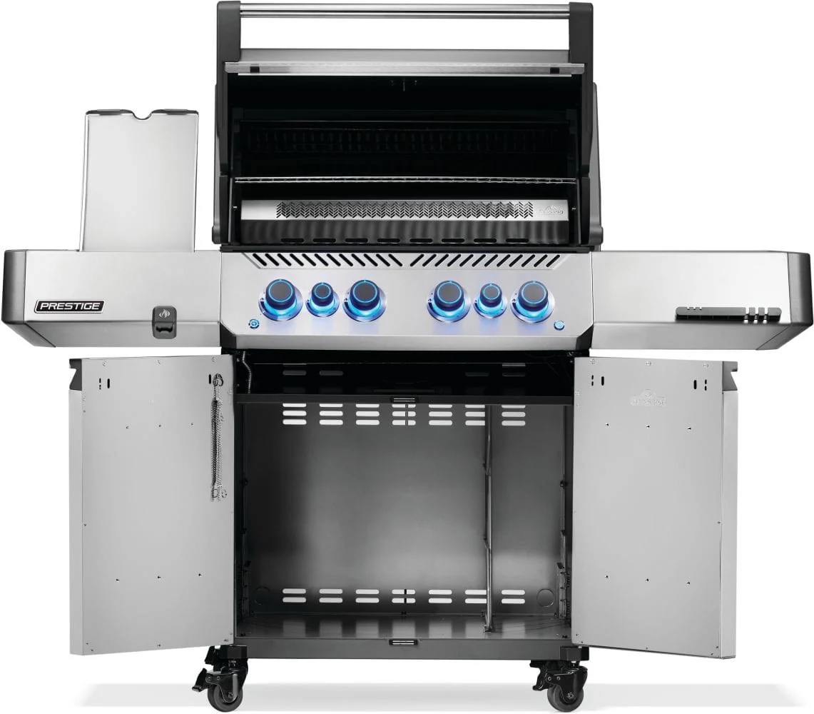 Napoleon Prestige 500 RSIB Gas Grill (Stainless Steel) - P500VRSIB - Image 4
