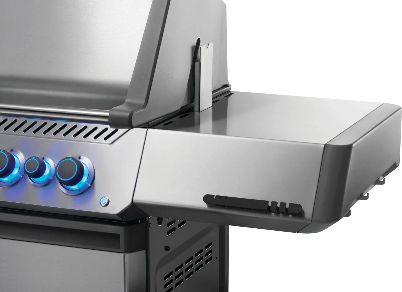 Napoleon Prestige 500 RSIB Gas Grill (Stainless Steel) - P500VRSIB - Image 5