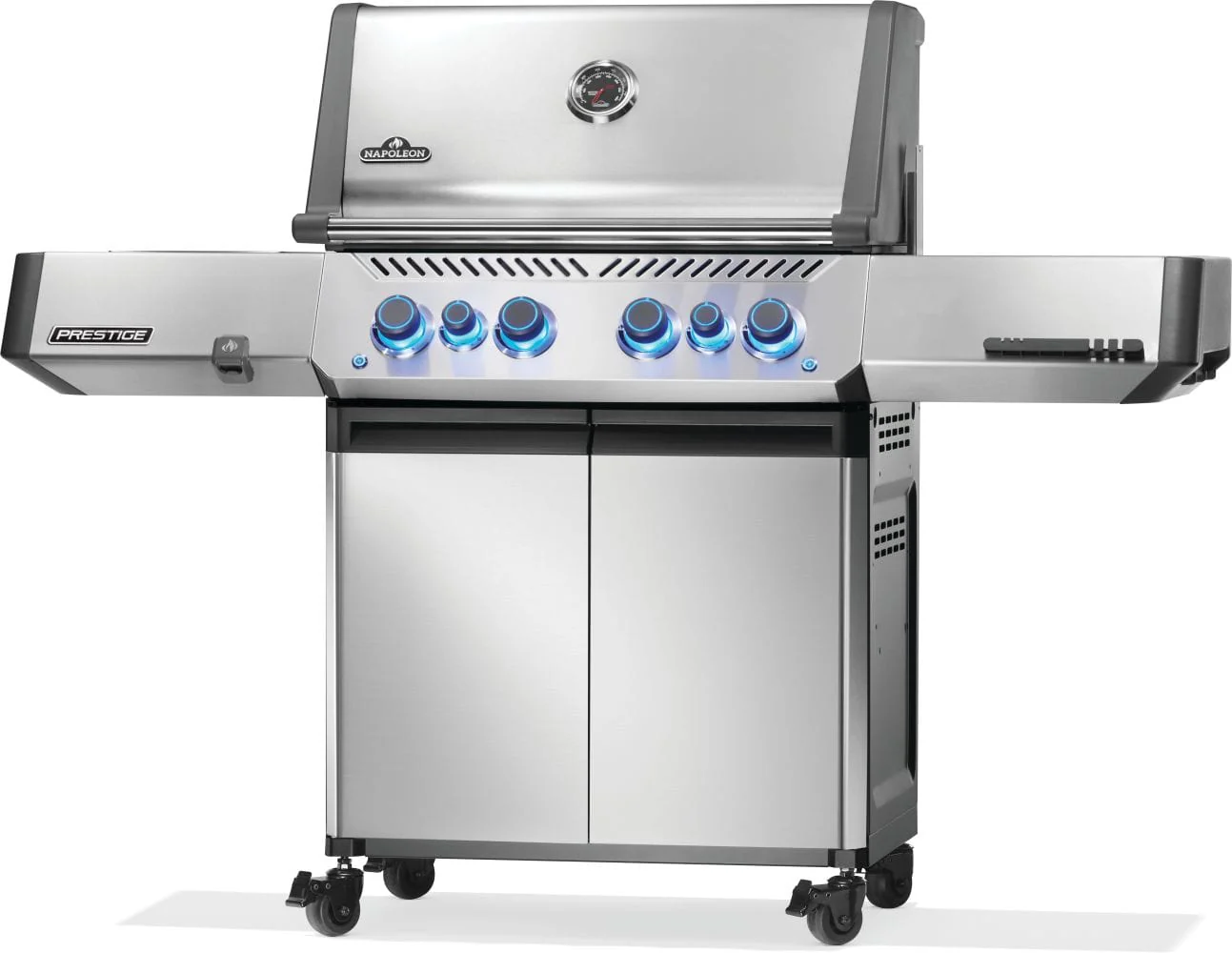 Napoleon Prestige 500 RSIB Gas Grill (Stainless Steel) - P500VRSIB - Image 7