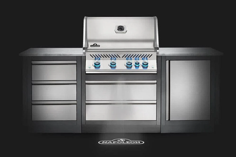 Napoleon Prestige PRO 500 Built-in + Infrared Rear Burner - BIPRO500RB-3 - Image 9