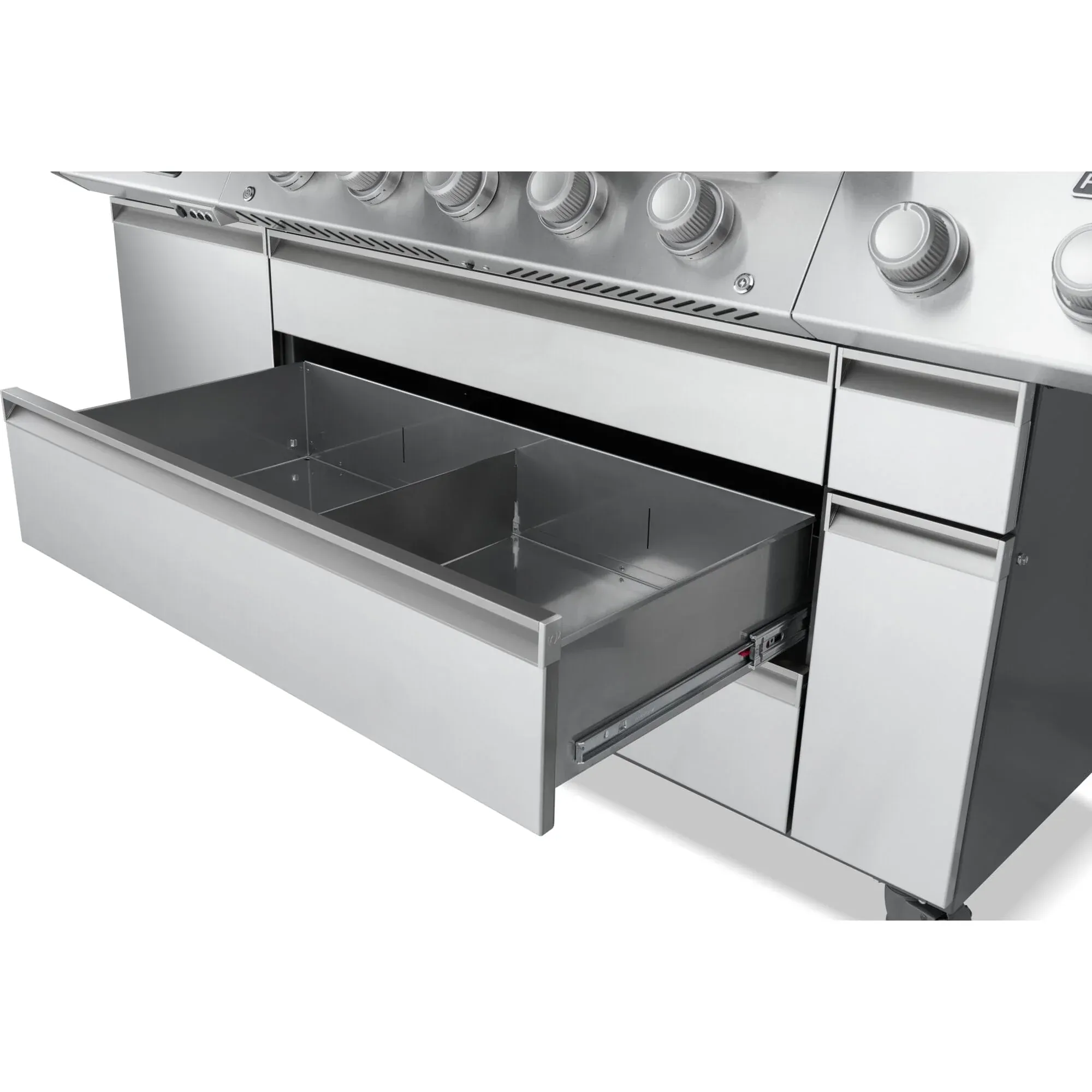 Napoleon Prestige PRO 665 Elite Natural Gas Grill with Smart Technology & Electric Smoker Box - PRO665VXRSIBSS - Image 14