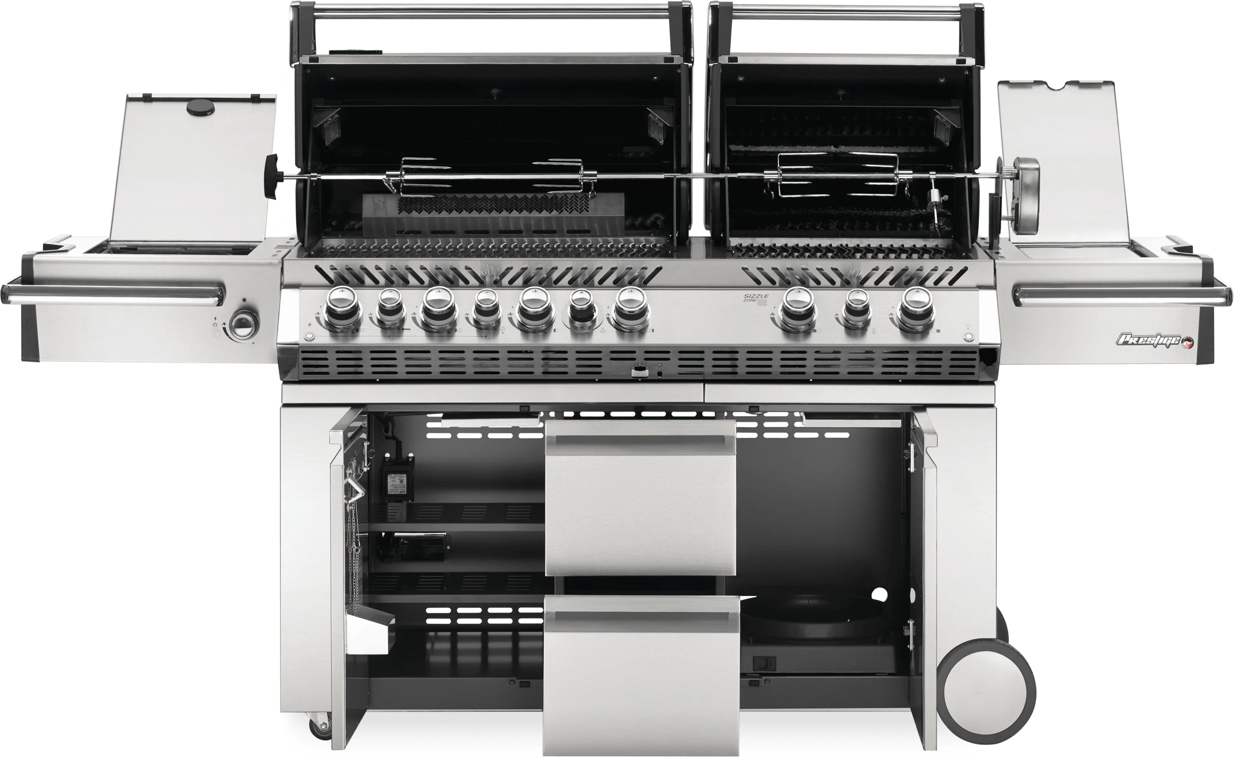 Napoleon Prestige PRO 825 RSIB Gas Grill - PRO825RSBI-3 - Image 2