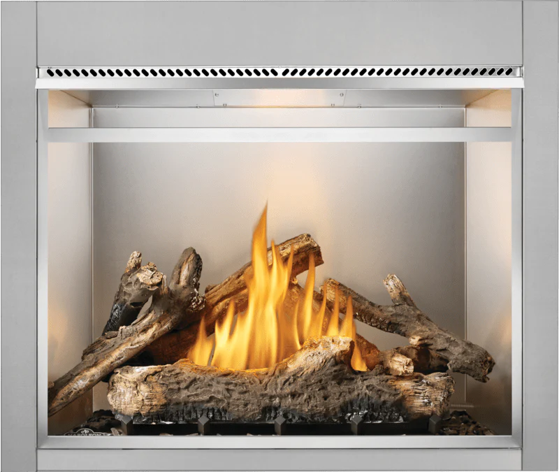 Napoleon Riverside 42 Clean Face Outdoor Gas Fireplace - Image 4