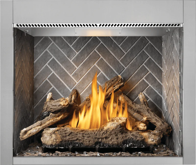 Napoleon Riverside 42 Clean Face Outdoor Gas Fireplace - Image 5