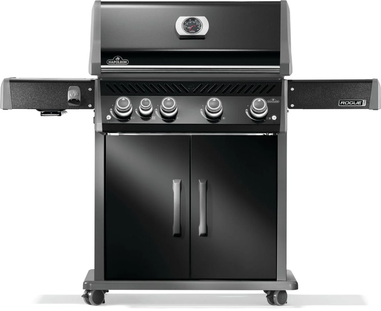 Napoleon Rogue PRO 525 SIB Gas Grill (Black) - RP525SIBK-2