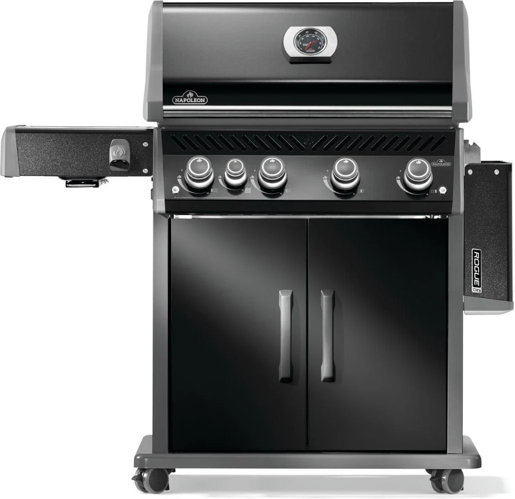 Napoleon Rogue PRO 525 SIB Gas Grill (Black) - RP525SIBK-2 - Image 3