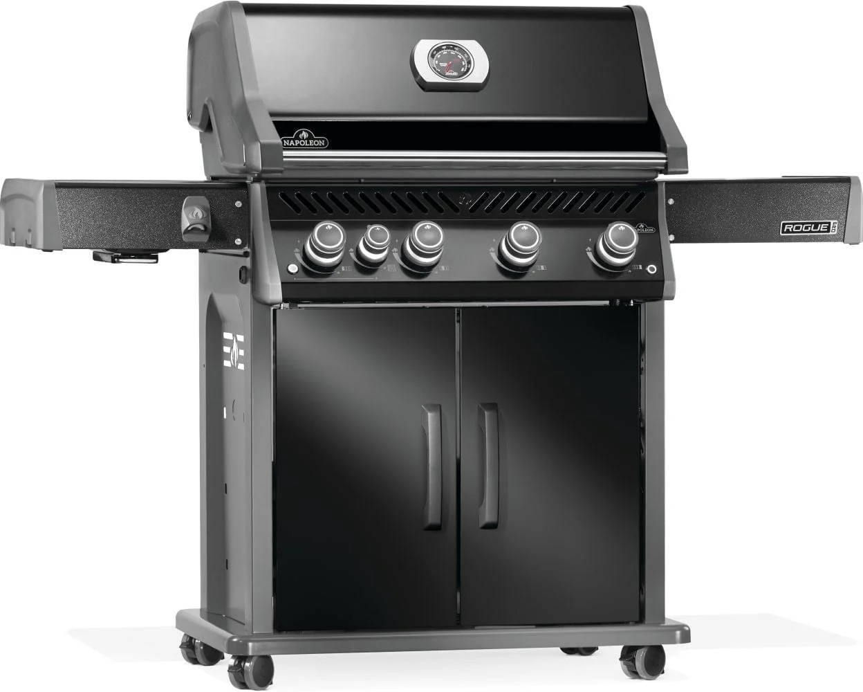 Napoleon Rogue PRO 525 SIB Gas Grill (Black) - RP525SIBK-2 - Image 4