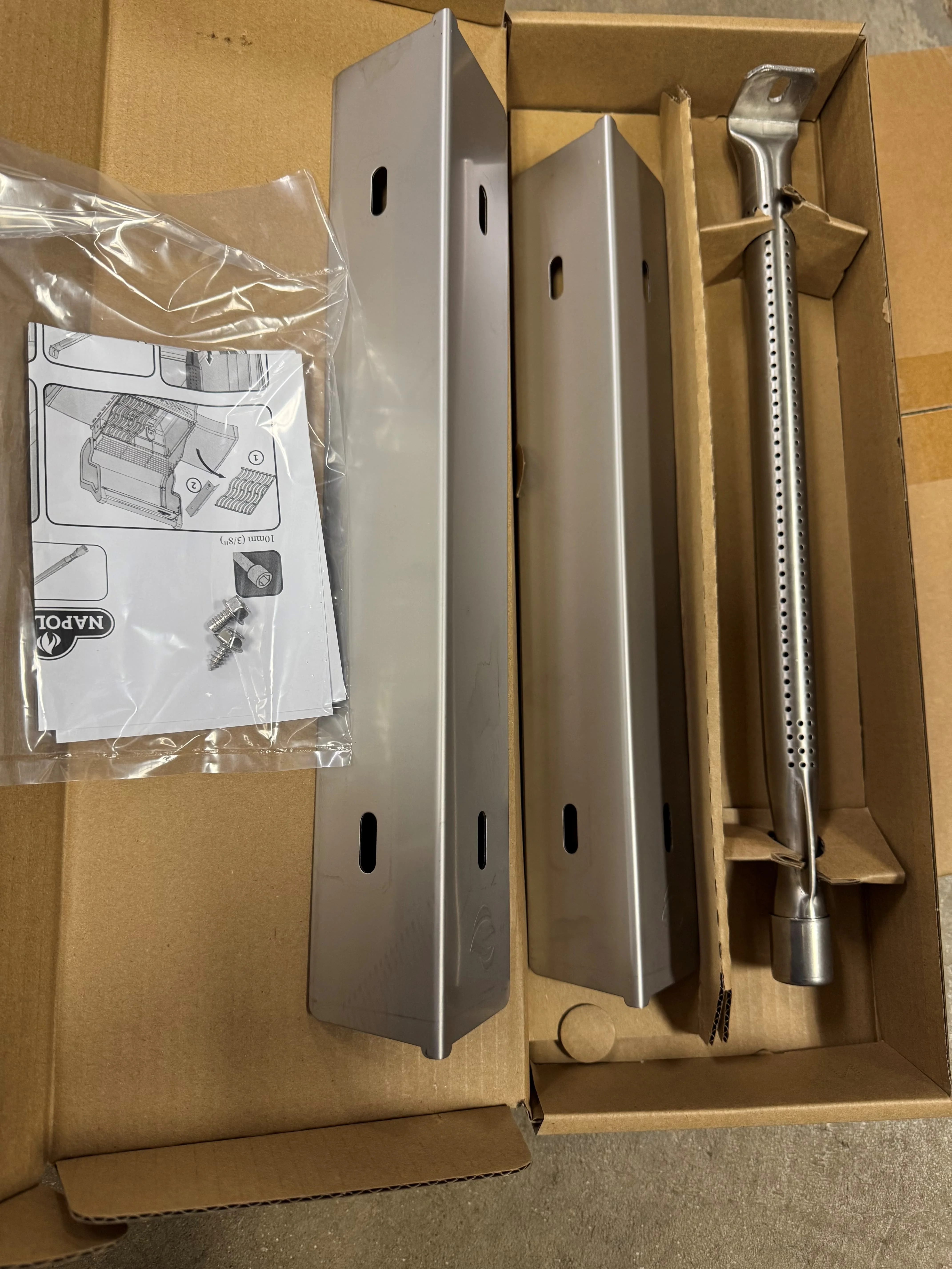 Napoleon S87001 1 Burner & 2 Sear Plates - S87001 - Image 2