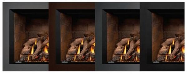 Napoleon Small Arched 4 Sided Faceplate (Oakville GDIX4)