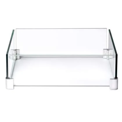 Napoleon Square Windscreen (Madrid / Hampton / Muskoka Patioflame) - GPFSE-WNDSCRN - Image 2