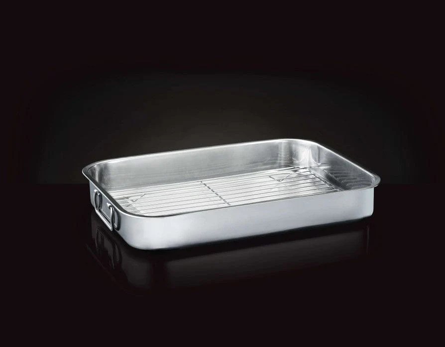 Napoleon Stainless Steel Roasting Pan - 56038 - Image 4