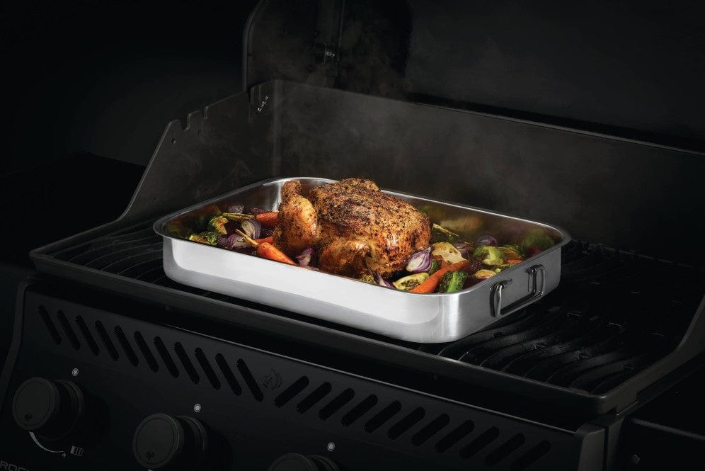 Napoleon Stainless Steel Roasting Pan - 56038 - Image 5