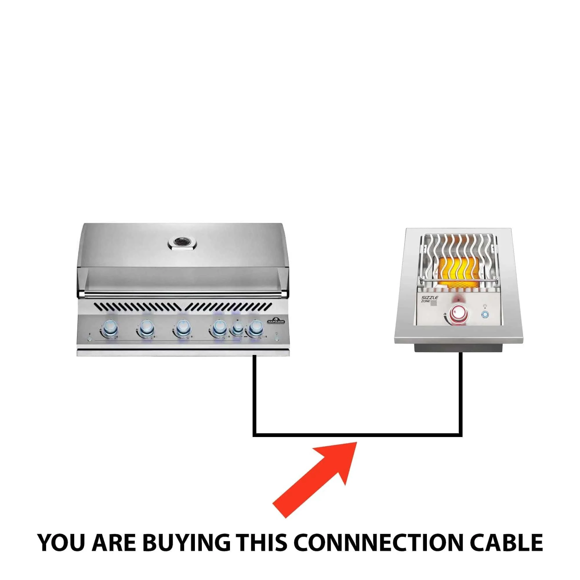 Napoleon Wire Extension (40") for all SB Options - N750-0087 - Image 2